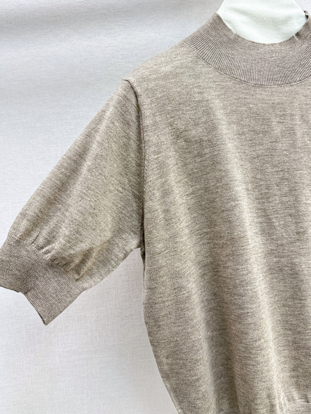 Pra 25fw knitted t-shirt