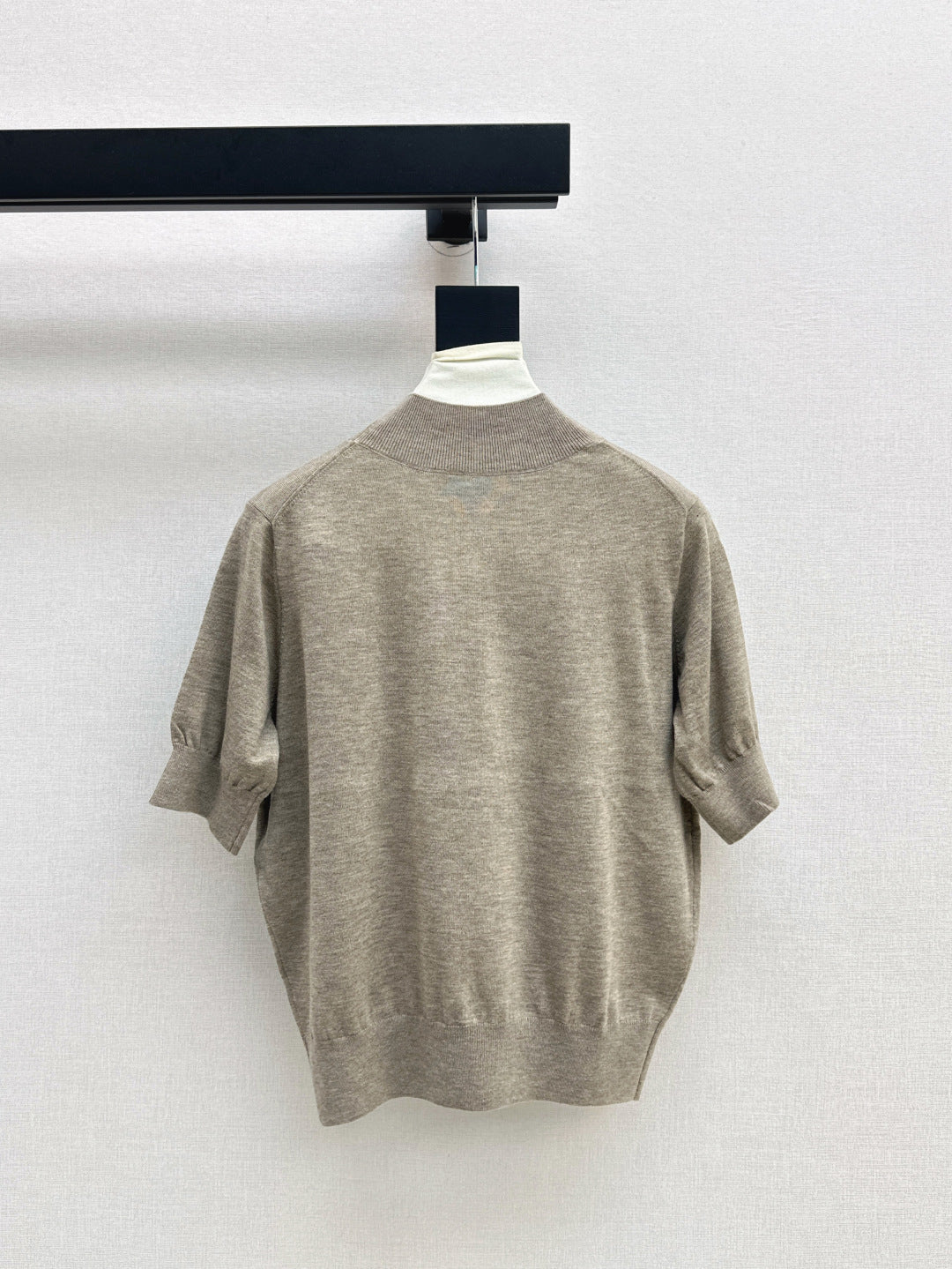 Pra 25fw knitted t-shirt