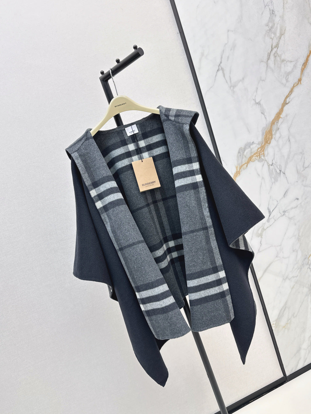 Burber 25fw reversible coat