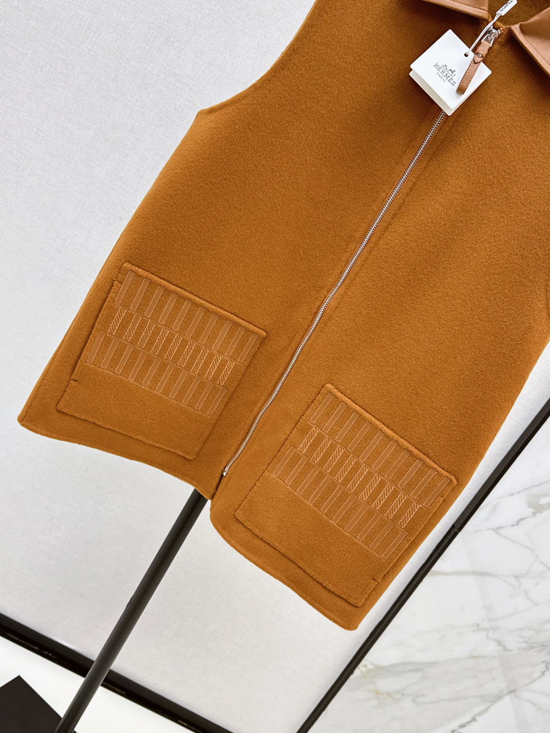 Herm 25fw wool vest