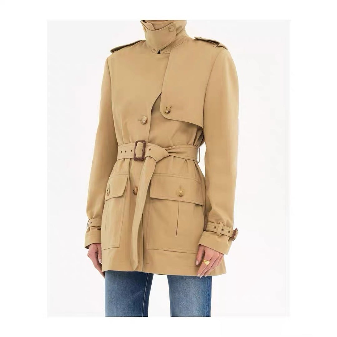 Cho 25fw trench coat