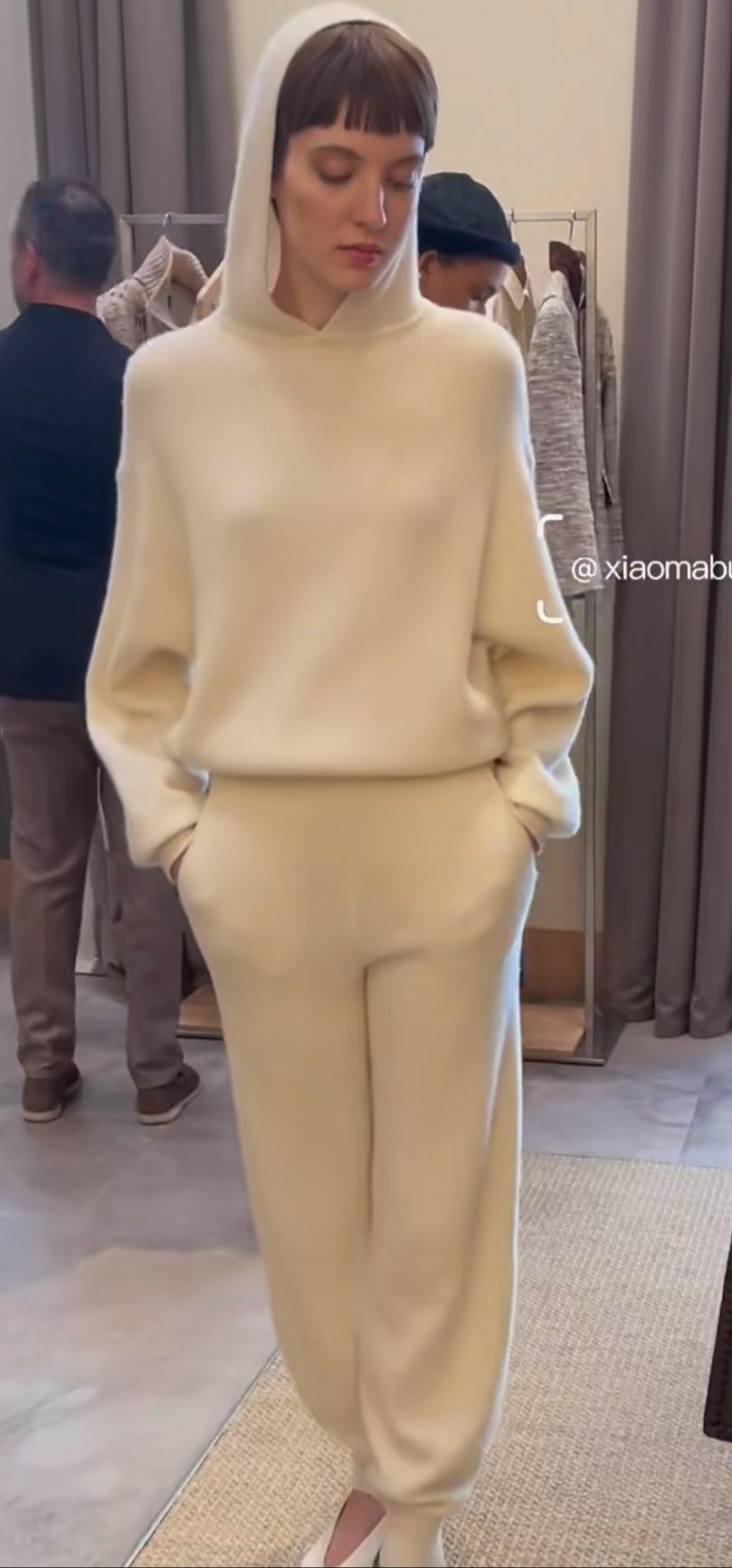 Loro 25fw cashmere suit
