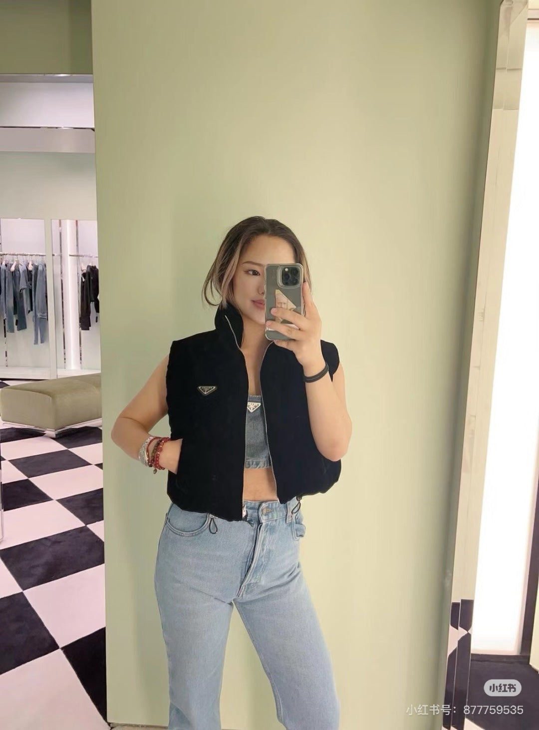 Pra 25fw down vest