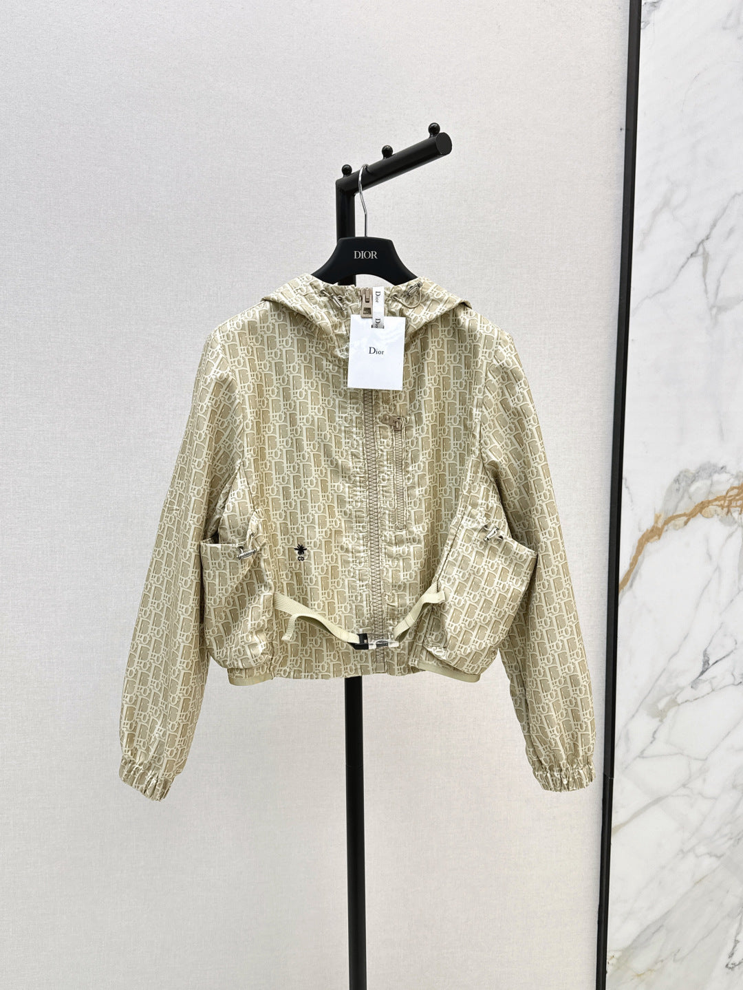 CD 25fw jacquard jacket