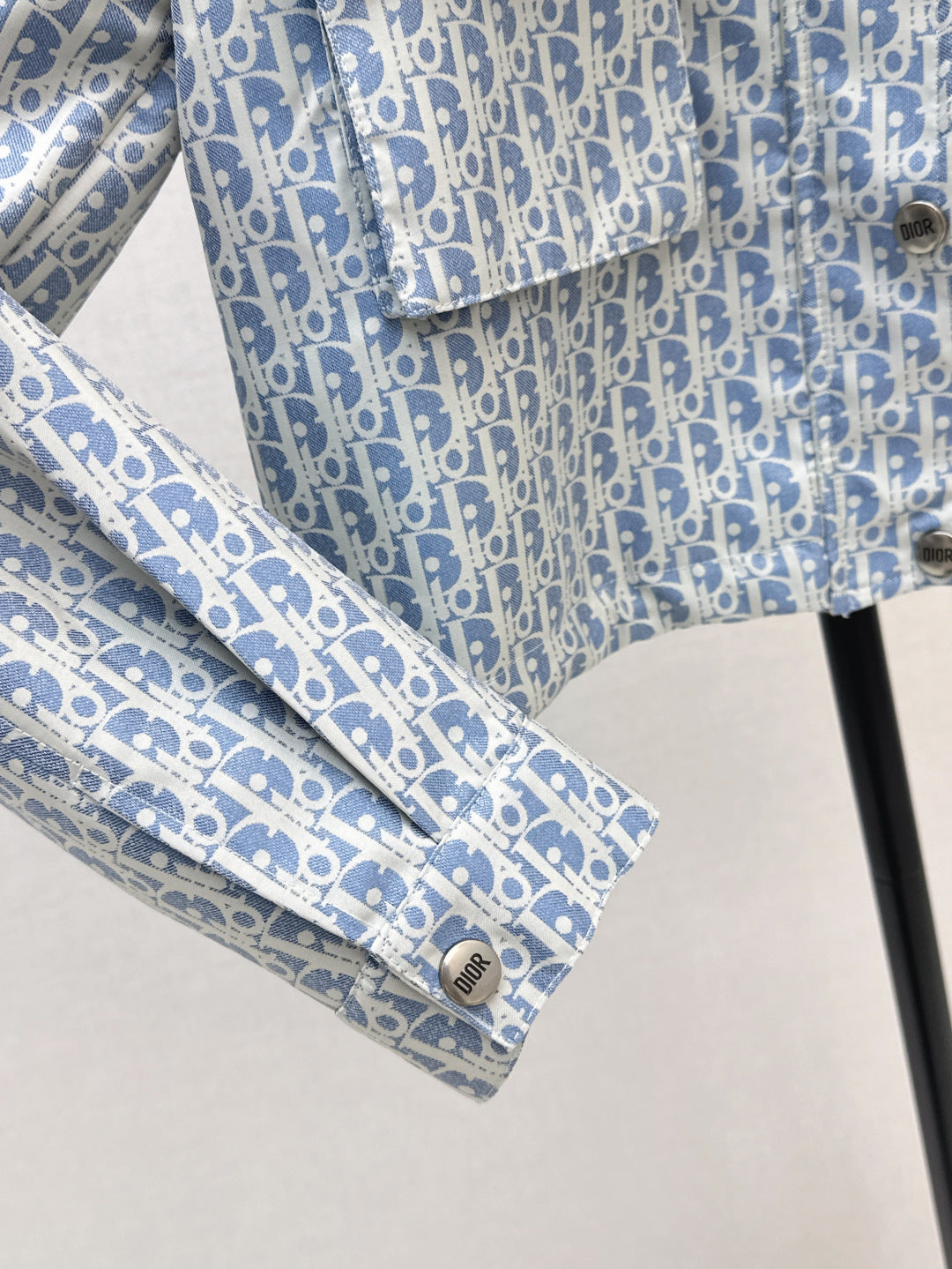 CD 25fw jacquard jacket