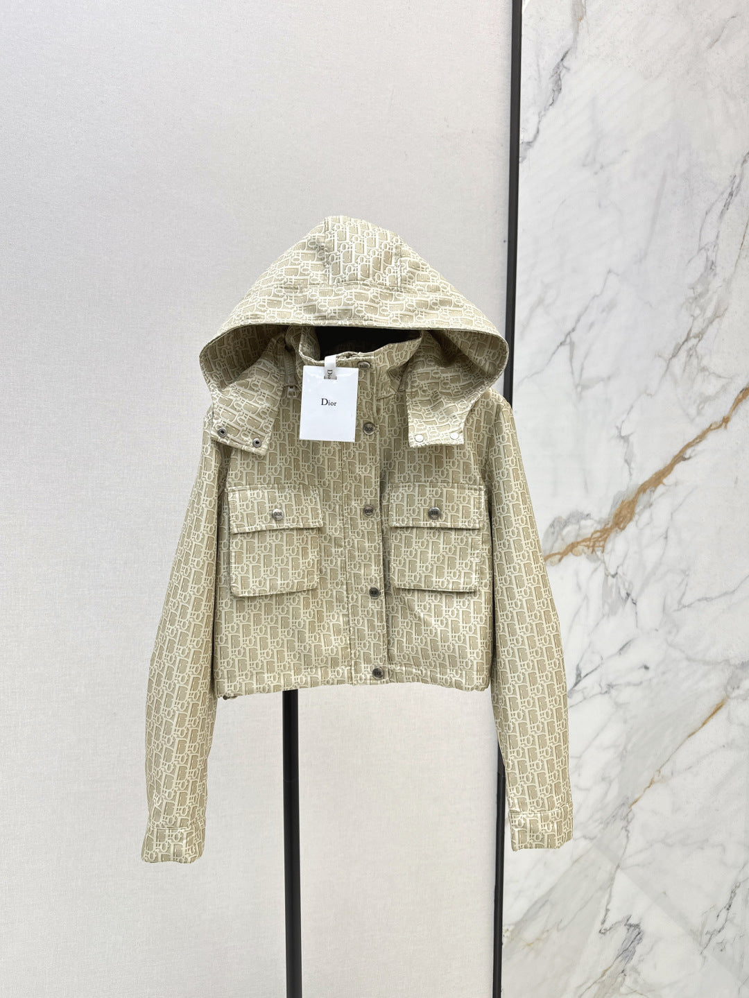 CD 25fw jacquard jacket
