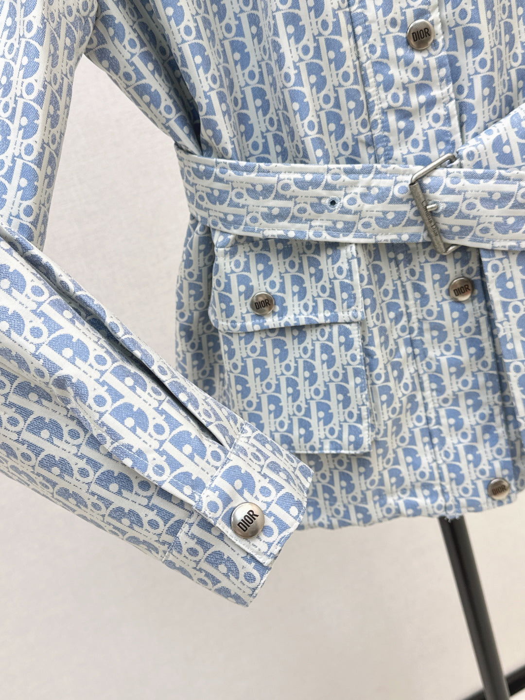 CD 25fw jacquard jacket