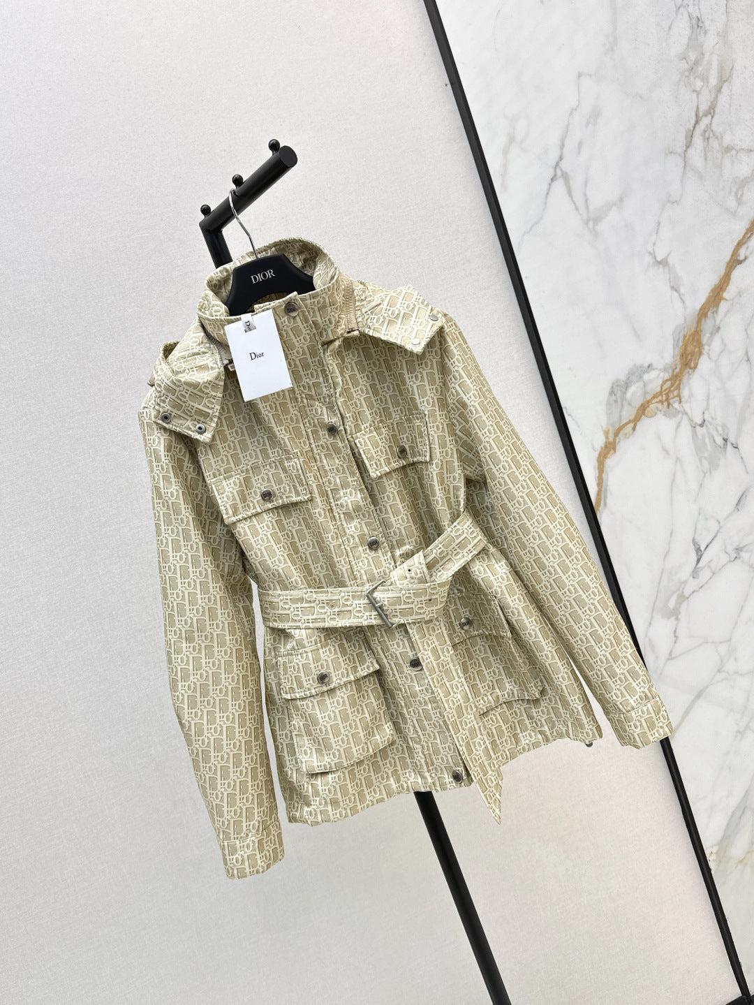 CD 25fw jacquard jacket
