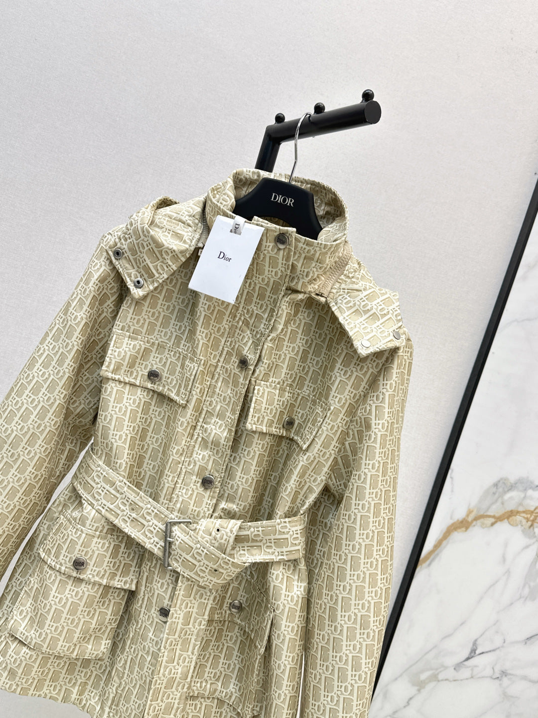 CD 25fw jacquard jacket