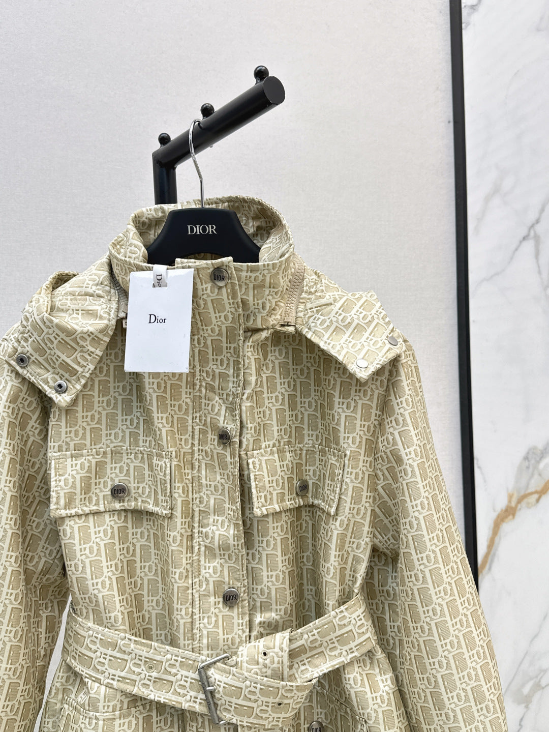 CD 25fw jacquard jacket