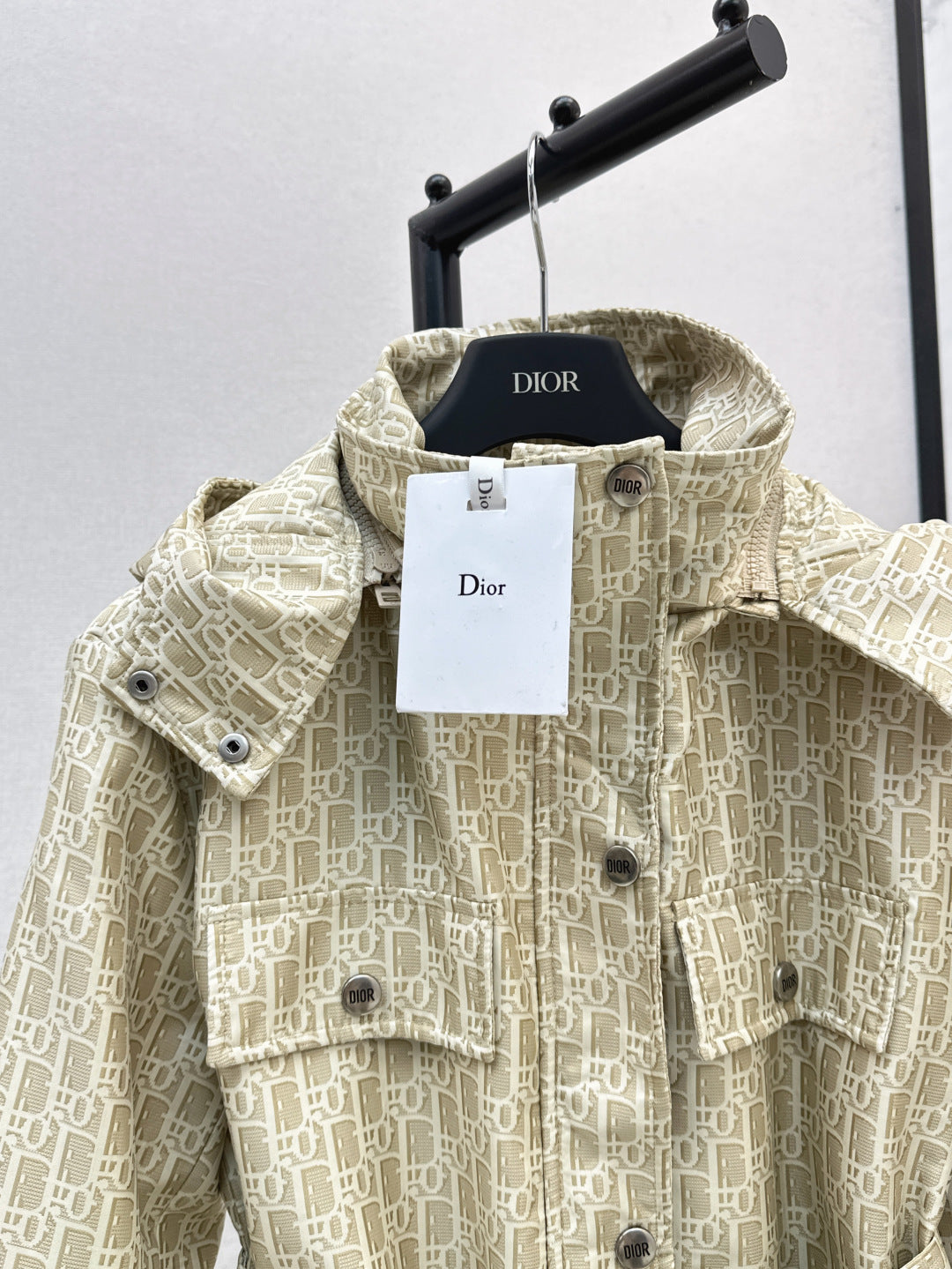 CD 25fw jacquard jacket