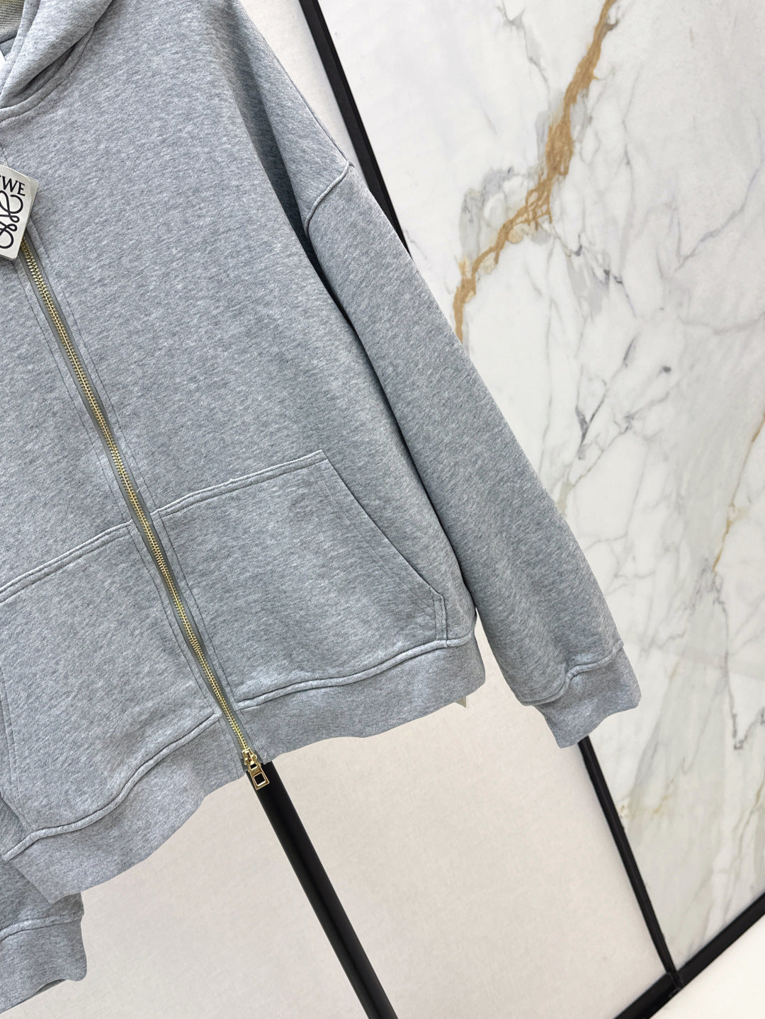Loe 25fw embroidered jacket