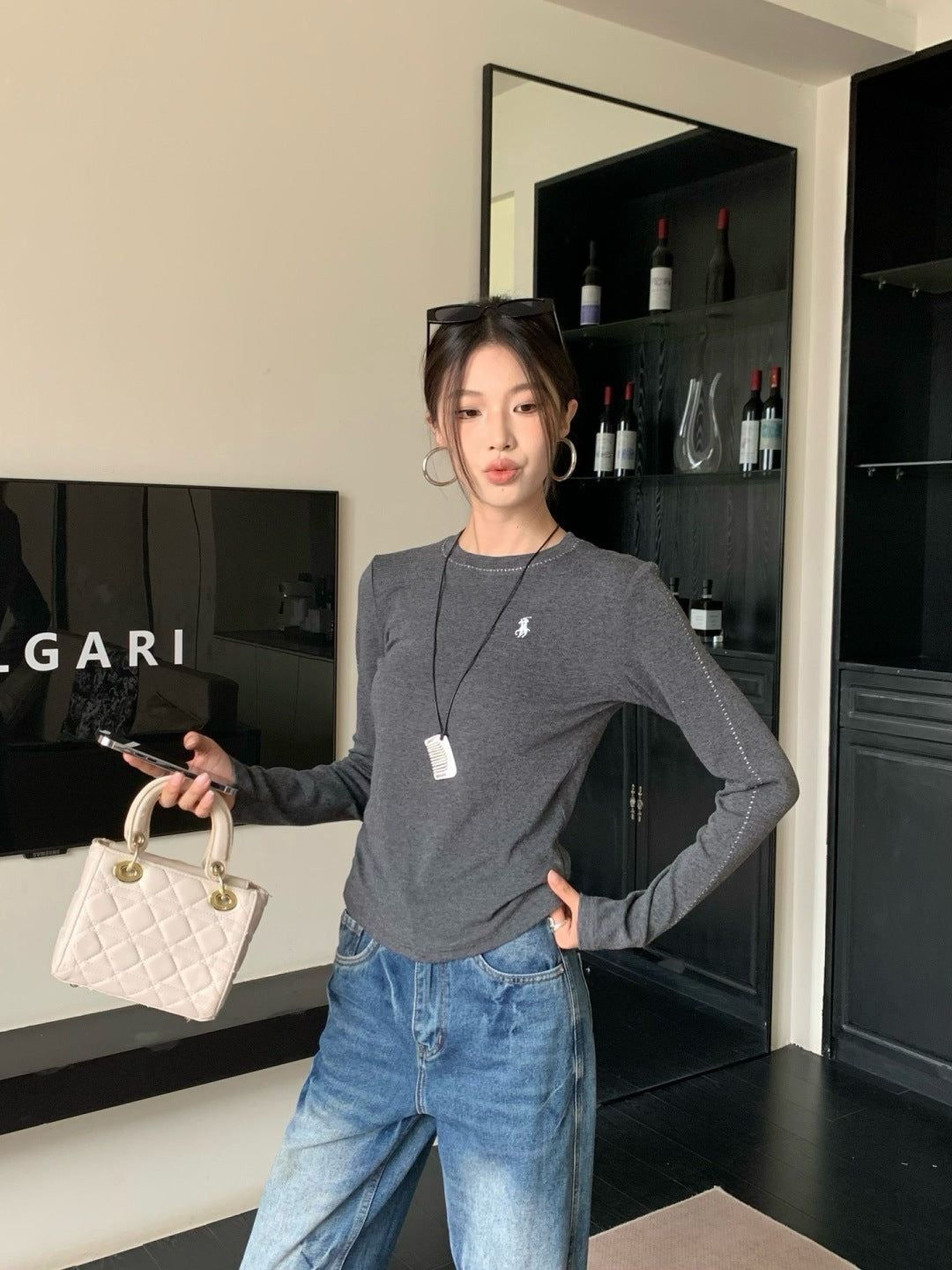 Ral 25fw knitted sweater