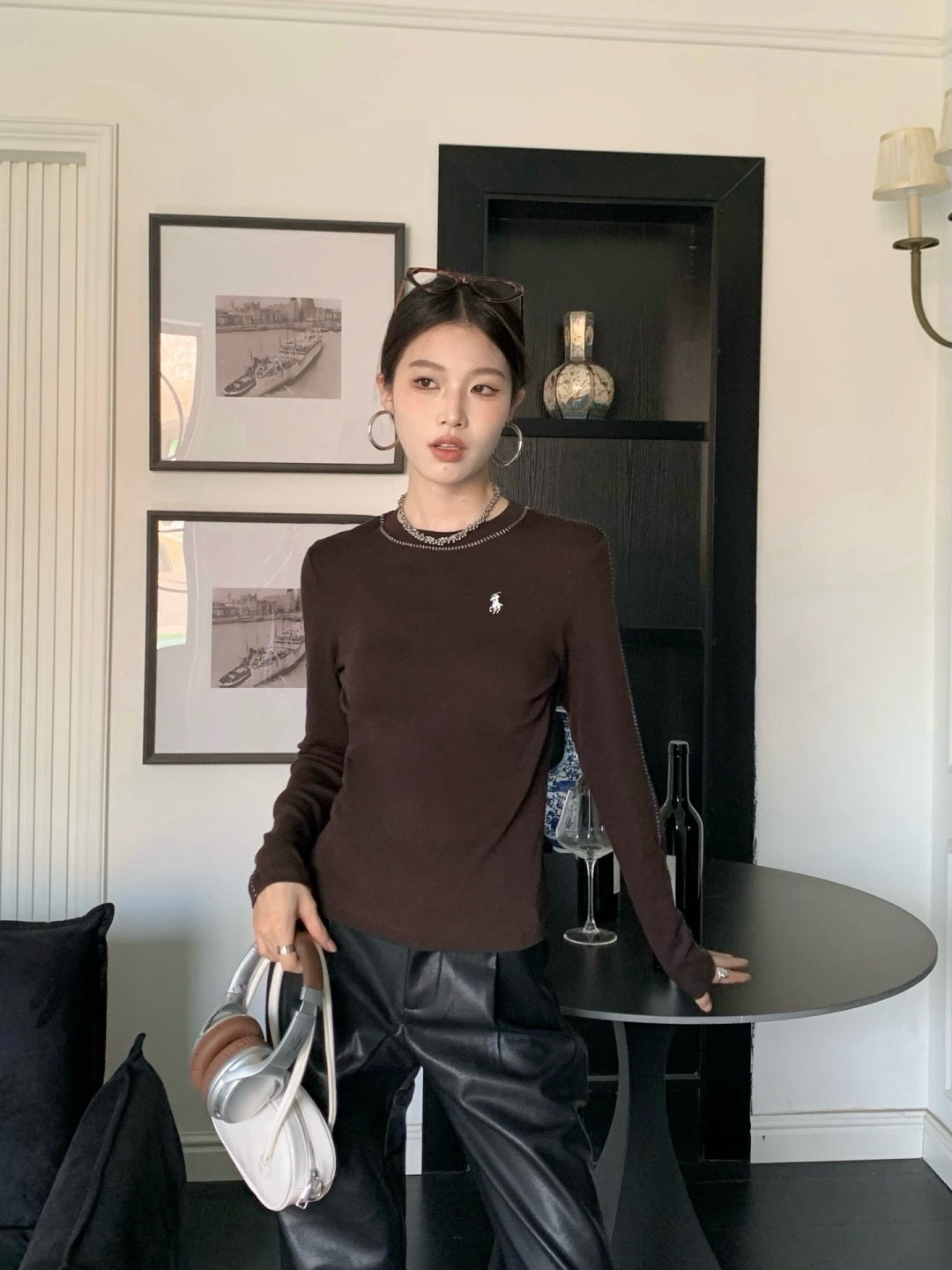 Ral 25fw knitted sweater