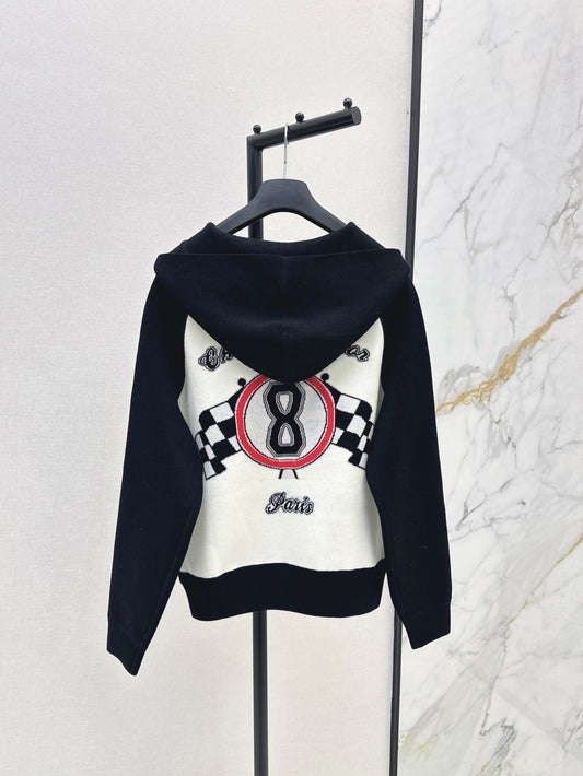 CD 25fw jacquard jacket