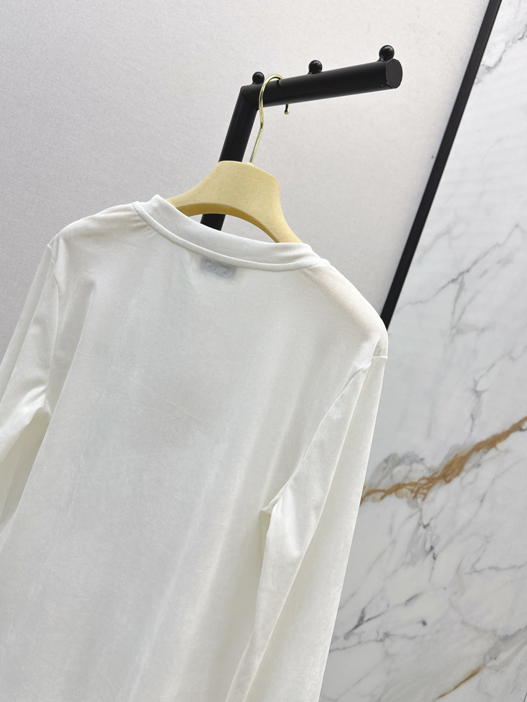 Miu 25fw velvet shirt