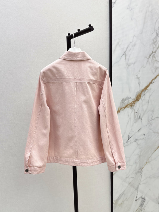 Loe 25fw denim jacket