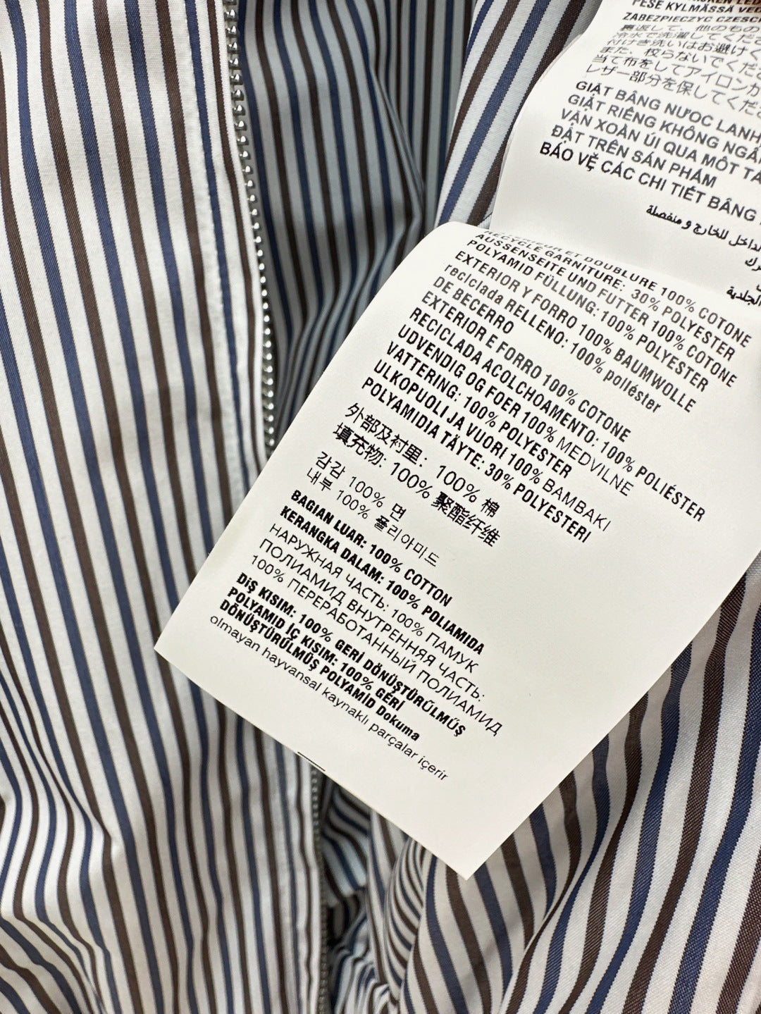 Pra 25fw padded jacket