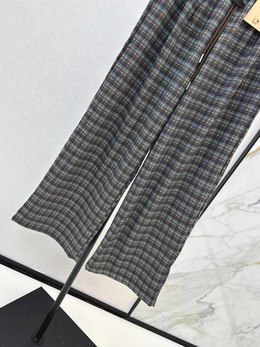 Miu 25fw plaid pants