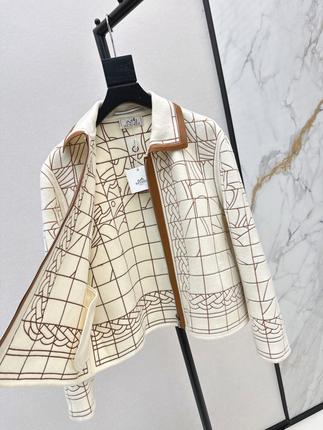 Herm 25fw handmade wool jacket