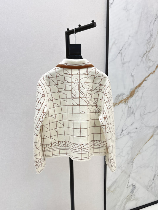 Herm 25fw handmade wool jacket