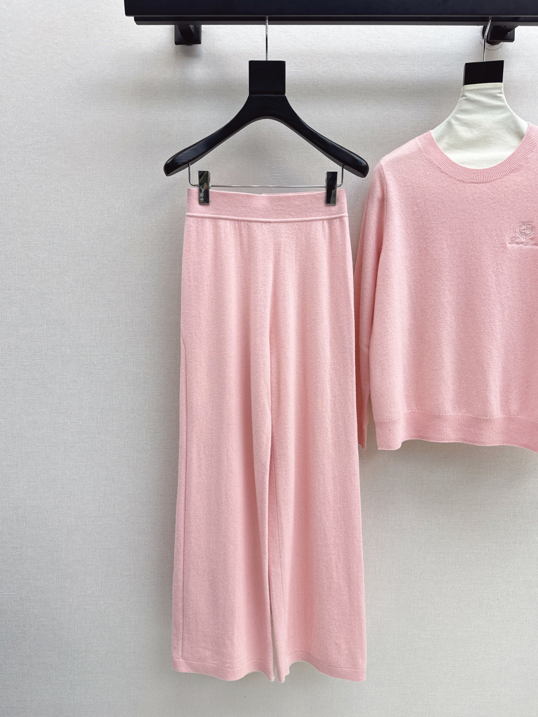 Loro 25fw knitted suit