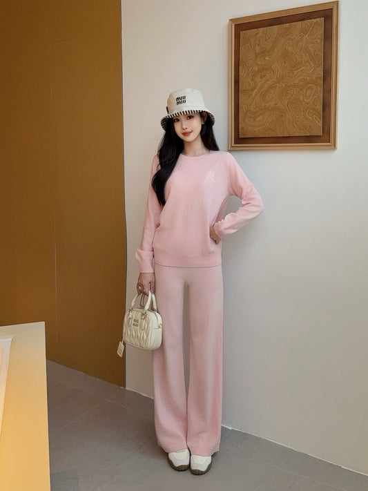 Loro 25fw knitted suit