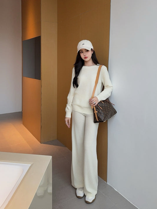 Loro 25fw knitted suit