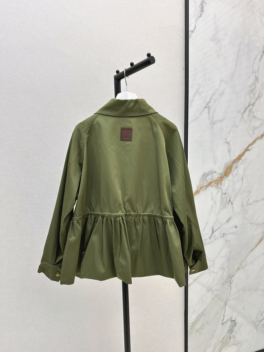 Loe 25fw drawstring jacket
