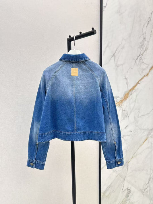 Loe 25fw denim jacket