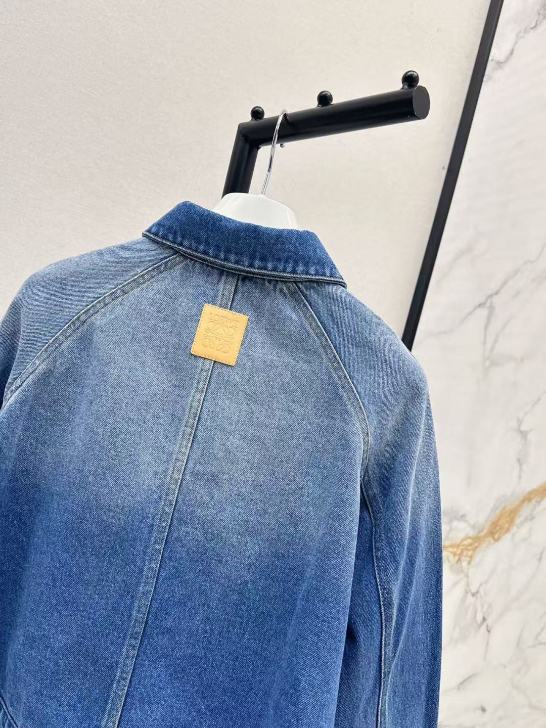 Loe 25fw denim jacket