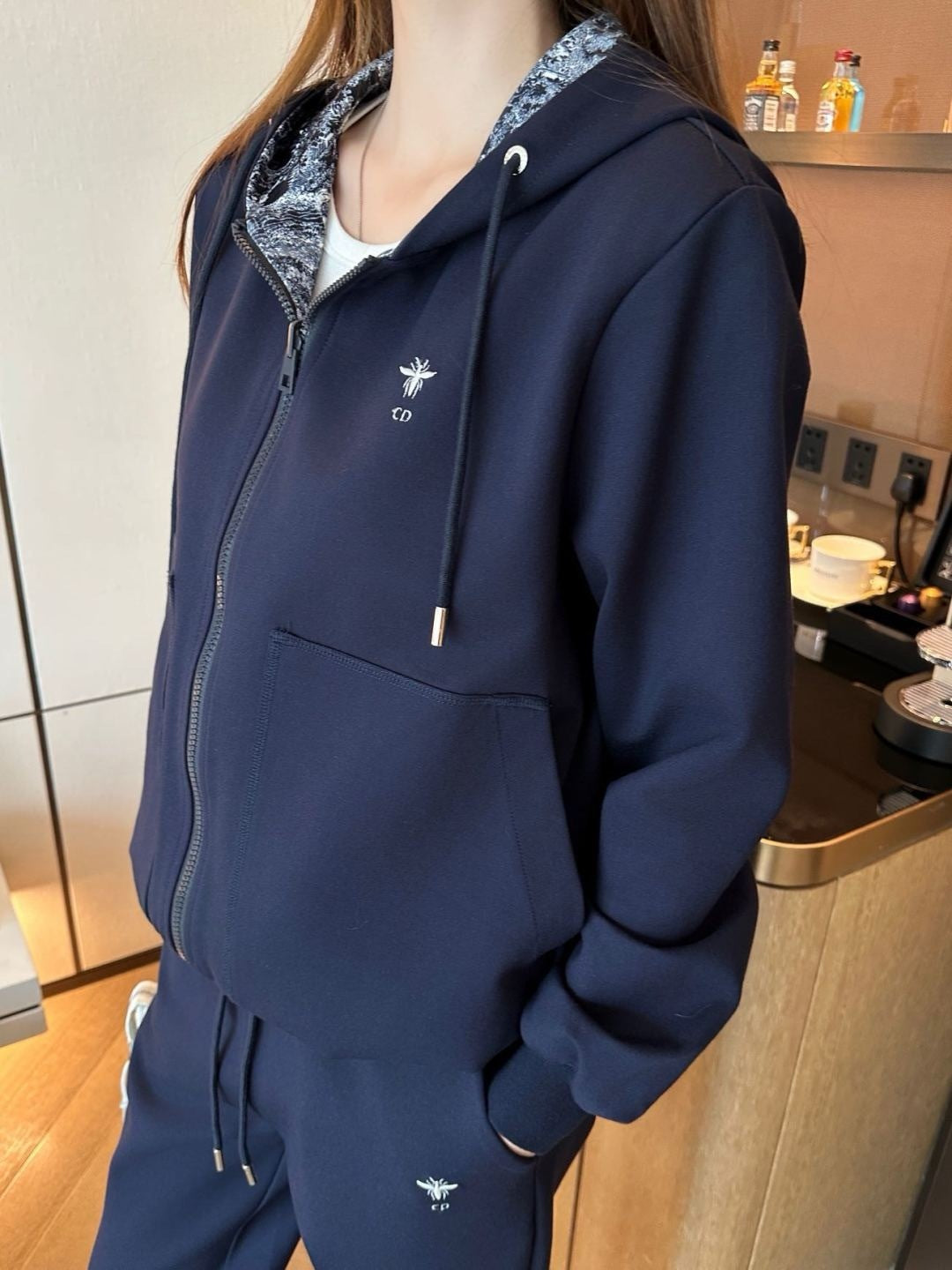 CD 25fw reversible tracksuit