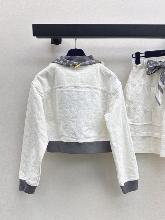 Louis 25fw scarf jacket