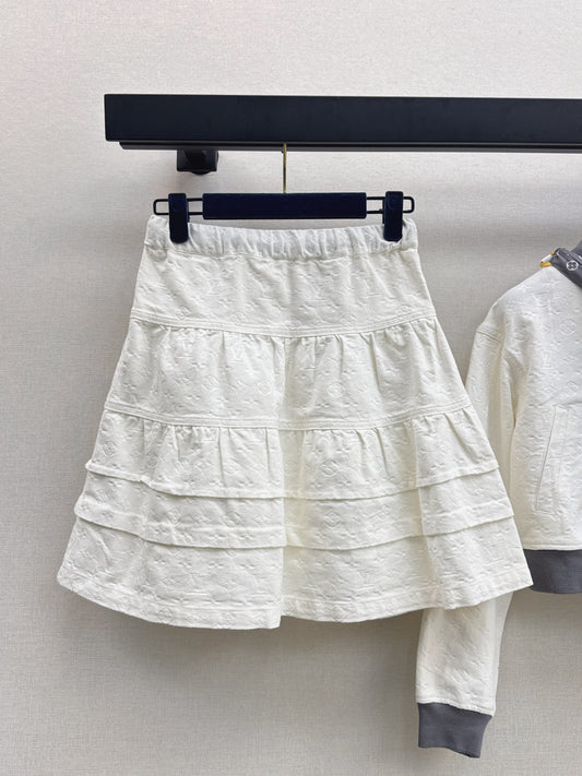 Louis 25fw scarf skirt