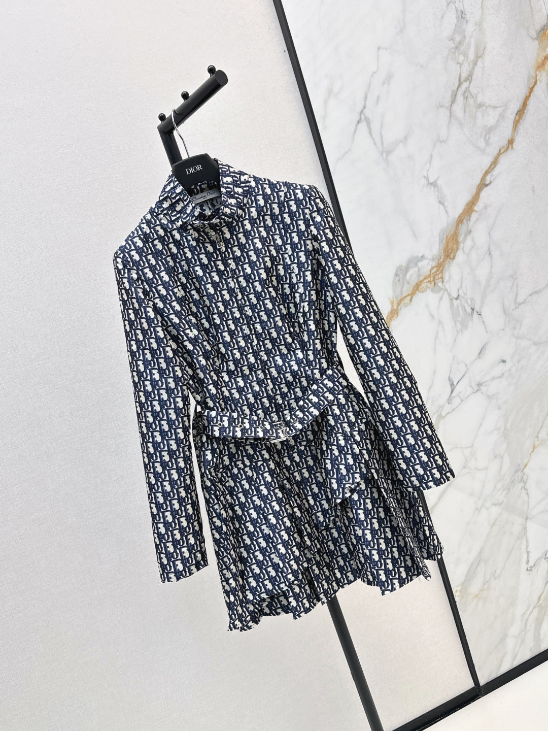 CD 25fw jacquard dress