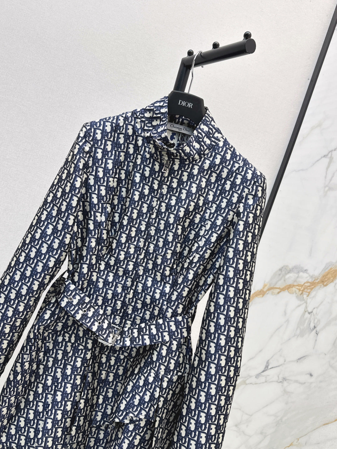 CD 25fw jacquard dress