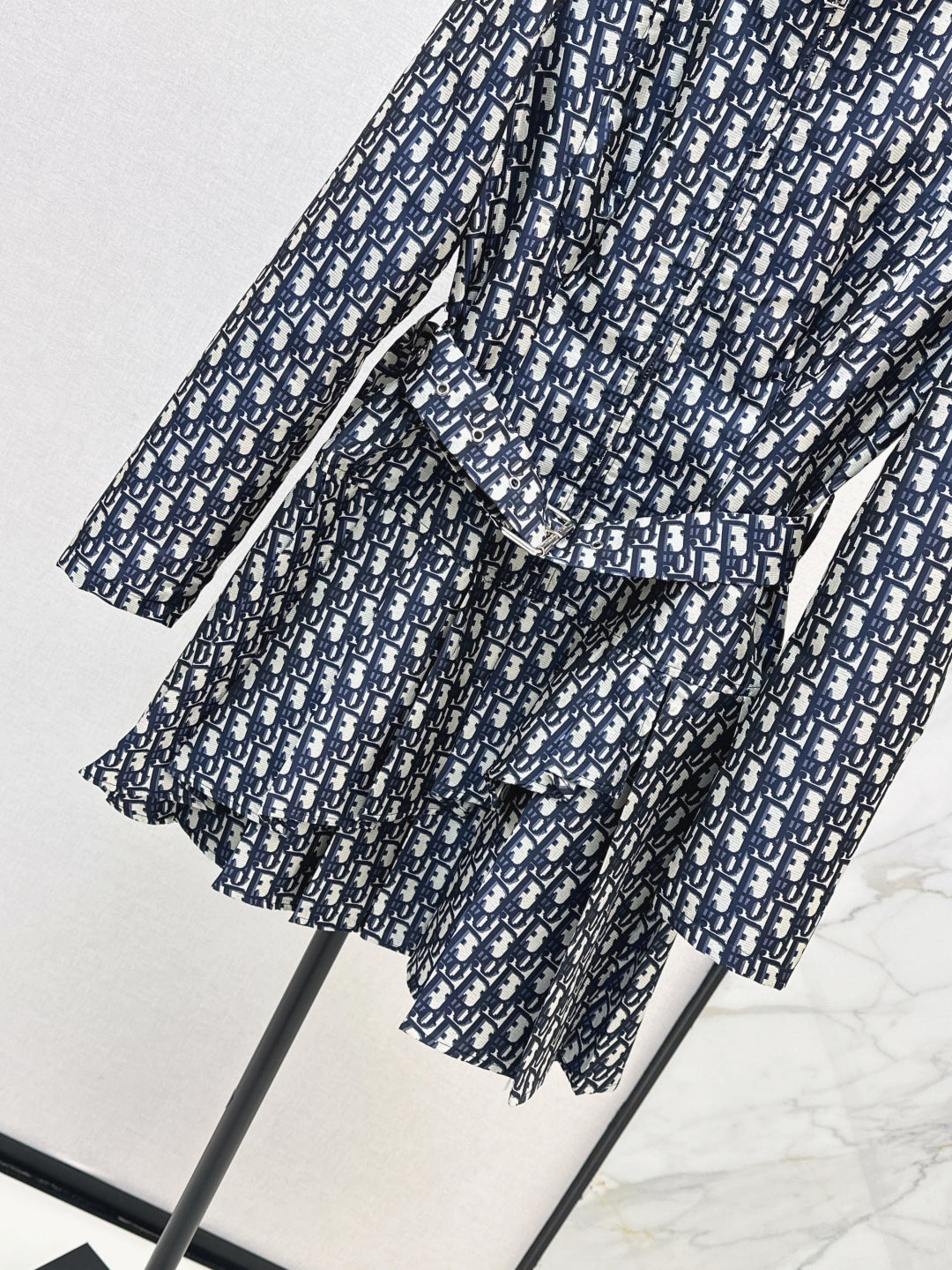 CD 25fw jacquard dress