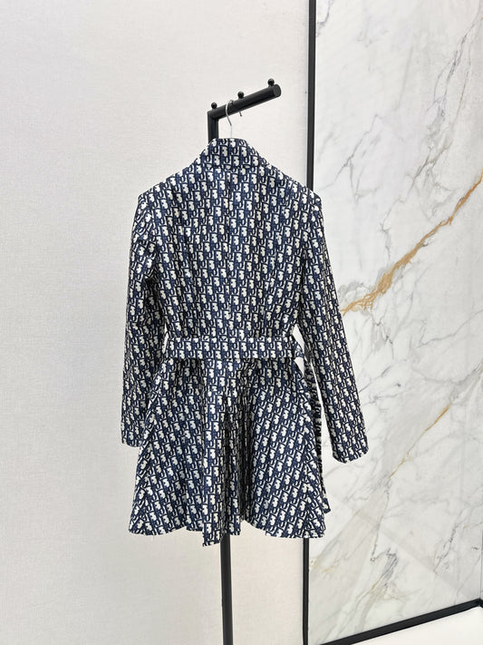 CD 25fw jacquard dress