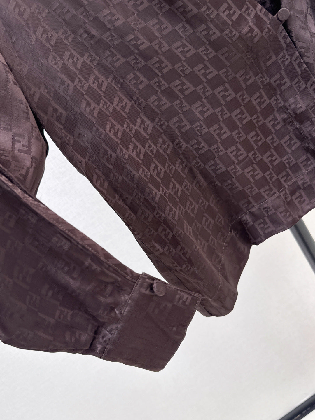Fend 25ss jacquard shirt