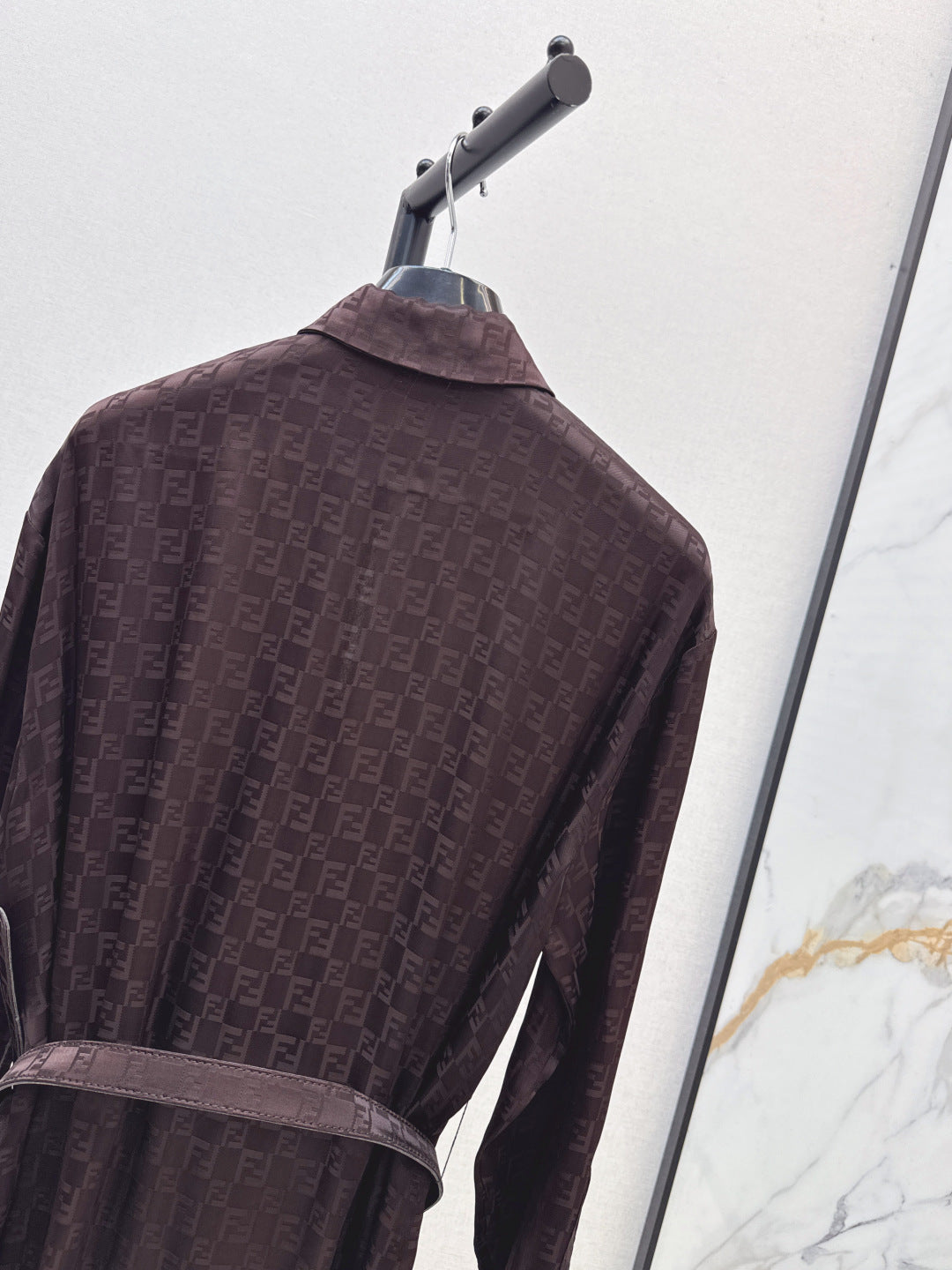 Fend 25fw jacquard dress