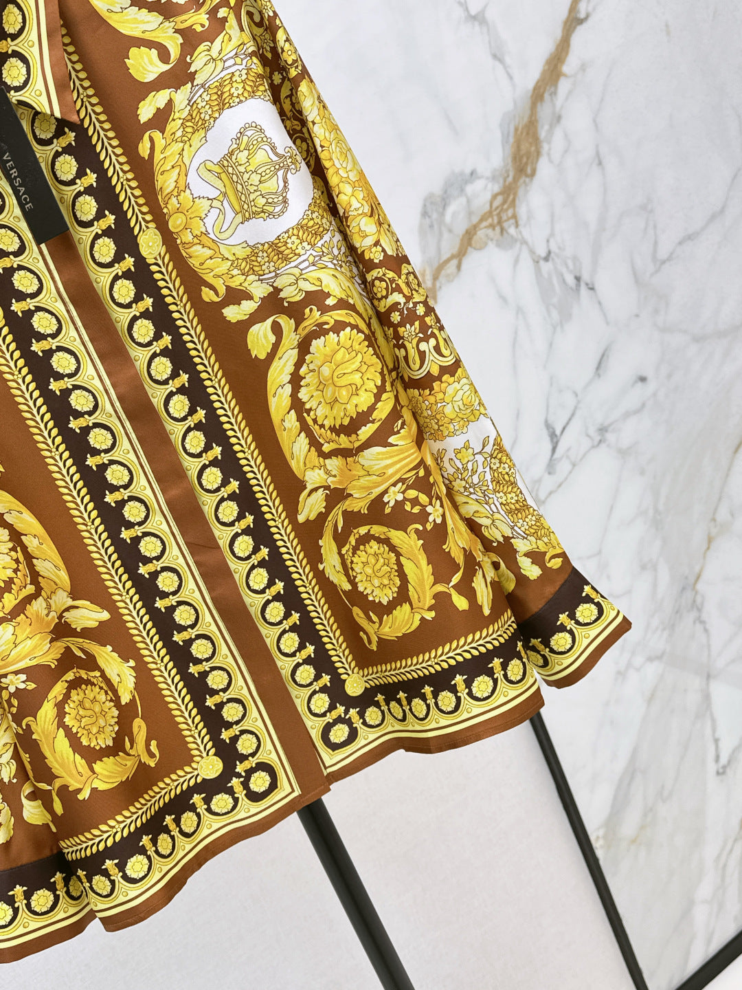 Vers 25fw silk shirt
