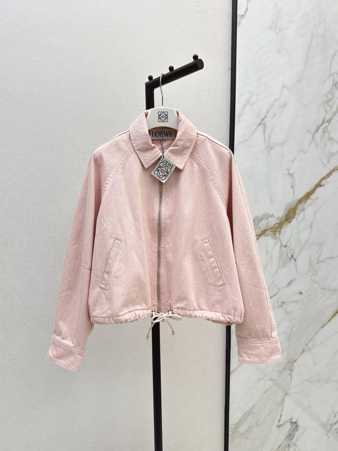 Loe 25fw denim jacket