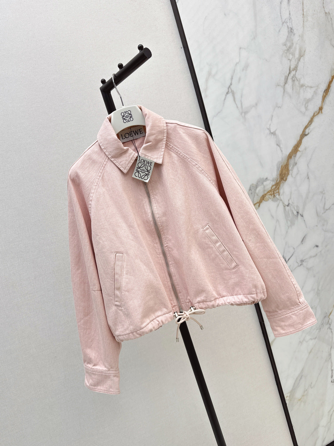Loe 25fw denim jacket