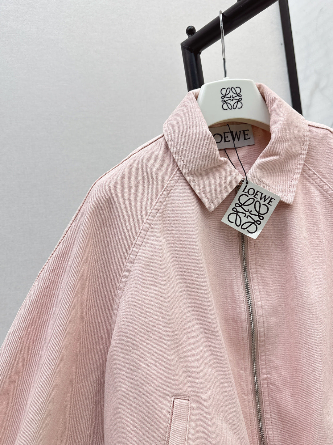 Loe 25fw denim jacket