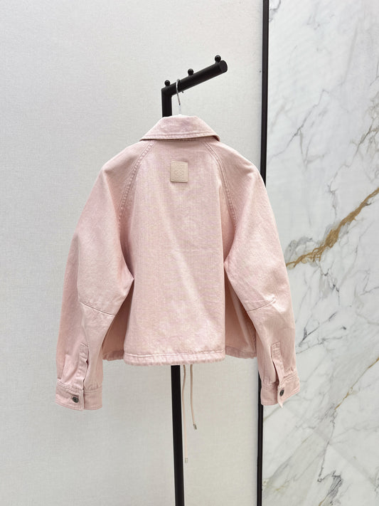 Loe 25fw denim jacket