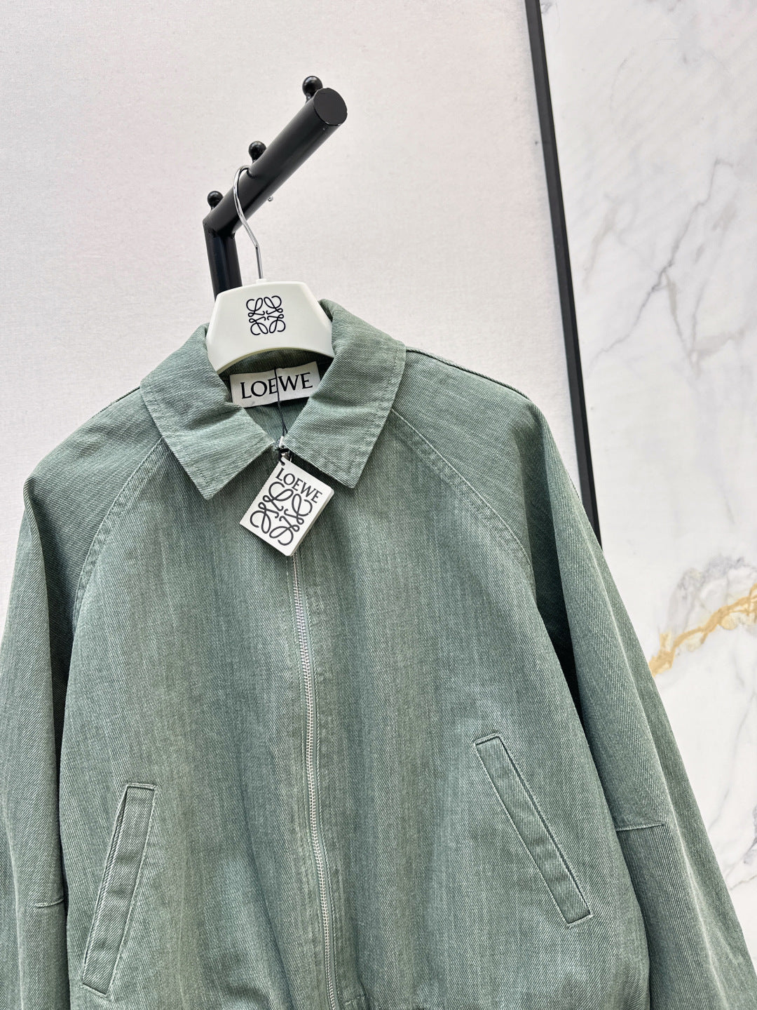 Loe 25fw denim jacket