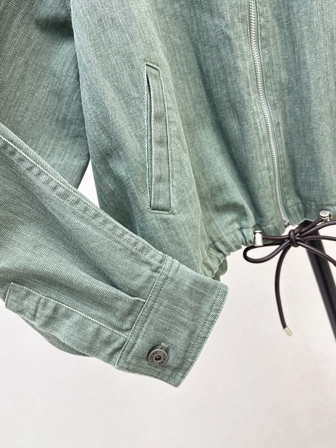 Loe 25fw denim jacket
