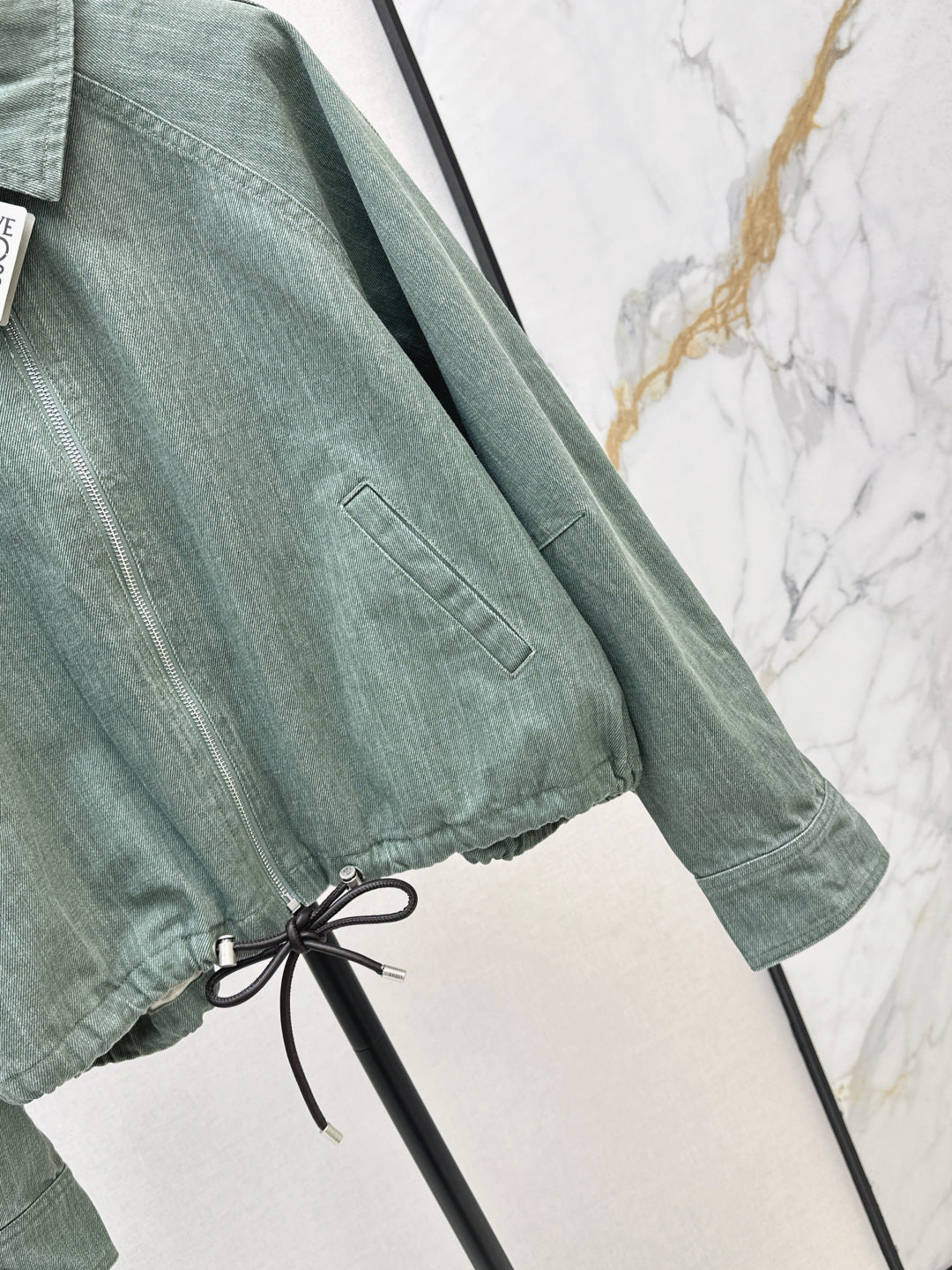 Loe 25fw denim jacket
