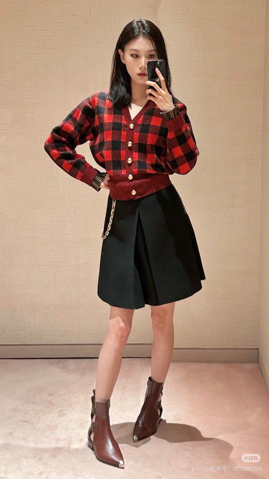 Louis 25fw skirt