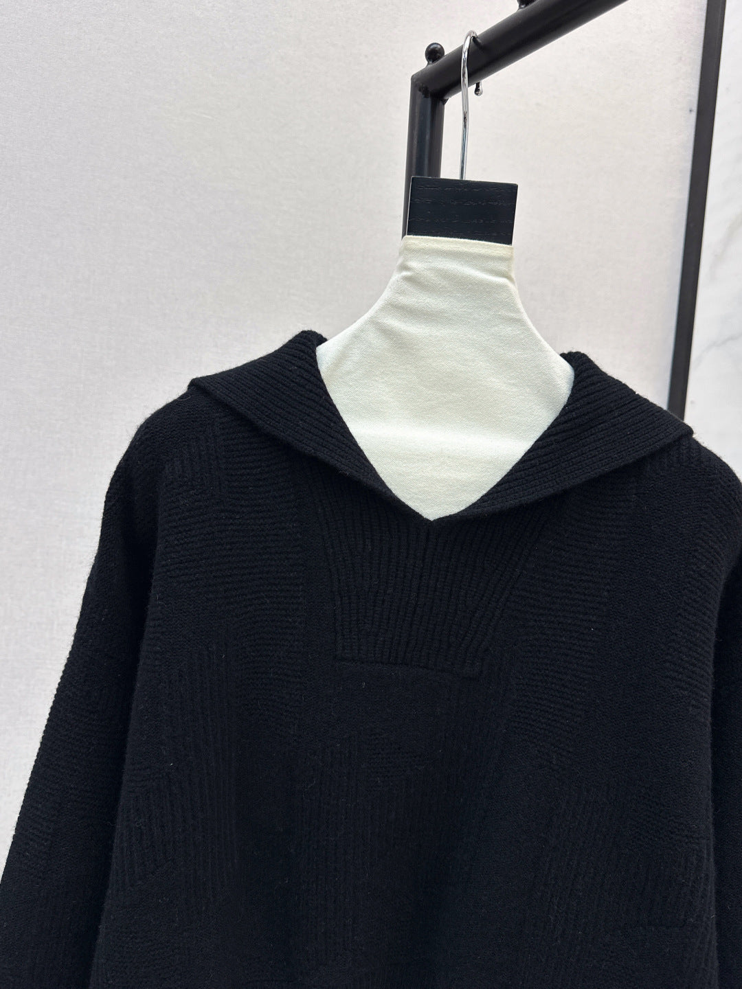 Herm 25fw jacquard sweater
